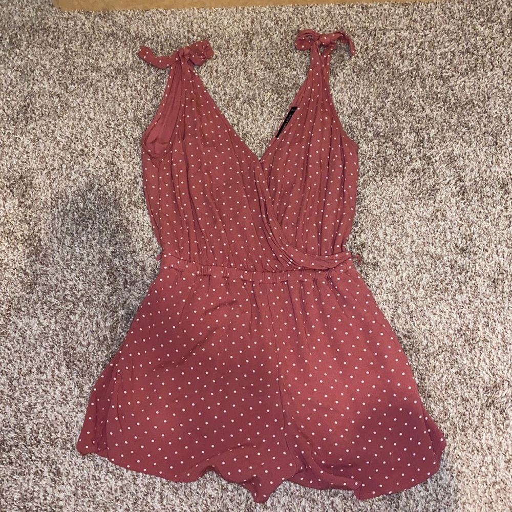 Abercrombie & Fitch Polka dot romper
